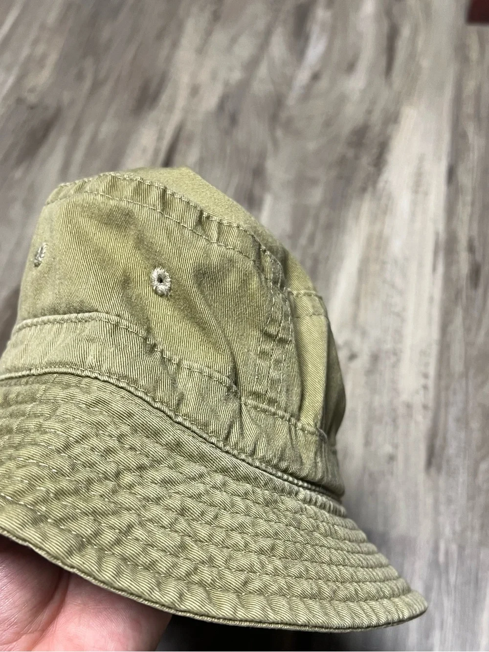 Headshots by KC Caps Khaki Bucket Hat